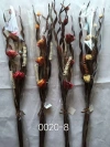 Artificial flower handicrafts: dried flowers, branches, millet, barley, reeds, Queen motherwort, water willows, dried flowers, everlasting flowers, cotton bouquets, v rose bouquets details Picture